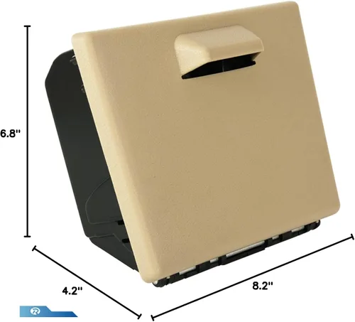 Vista 7 de Portavasos en consola para Ford F250 F350 F450 F550 Super Duty 2008-2016 (Beige) 8C3Z2513562AE