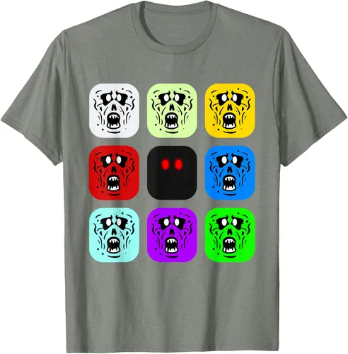 Vista 63 de Camiseta Zombie Rush Zombies Negro