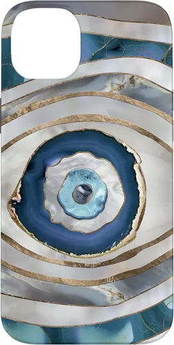 Vista 15 de Funda de adorno de amuleto de mal de ojo para iPhone 17