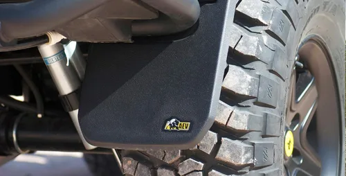 Vista 2 de AEV Protectores contra salpicaduras JK para parachoques trasero JK AEV