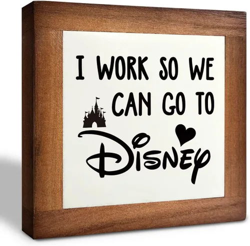 Vista 13 de Carteleras de madera inspiradoras, placas de madera en caja para decoración de escritorio, carteles y placas decorativas, arte de decoración