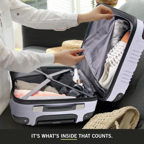 Vista 51 de Kenneth Cole Reaction Out Of Bounds - Equipaje de transporte vertical, Carbón), 5705058