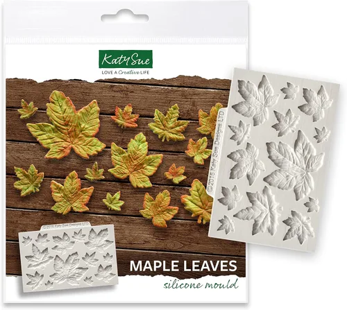 Vista 47 de Molde de silicona Katy Sue Small Bells para decoración de pastel de Navidad y manualidades - Hace 3 tamaños diferentes de racimo de campanas