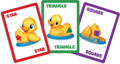 Vista 3 de Pressman Toys Amazon Exclusive Bonus Edition Let's Go Fishin' - Incluye Lucky Ducks Make-A-Match Game!