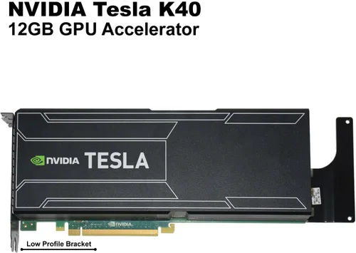 Vista 2 de NVIDIA Tarjetas gráficas 900-22081-2250-000 del procesador de la computación de la GPU de Tesla K40