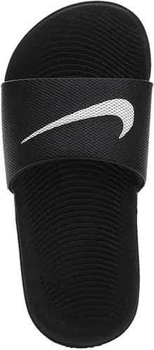 Vista 6 de NIKE Kawa Slide GSPS - Sandalias deportivas para niños 5 niños grandes negroblanconegro numérica_5 NegroBlanco