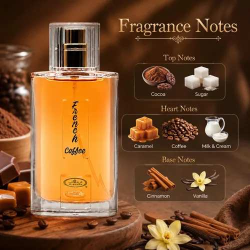 Vista 4 de Al-Rehab Café francés EDP-50ML (1.65 onzas)