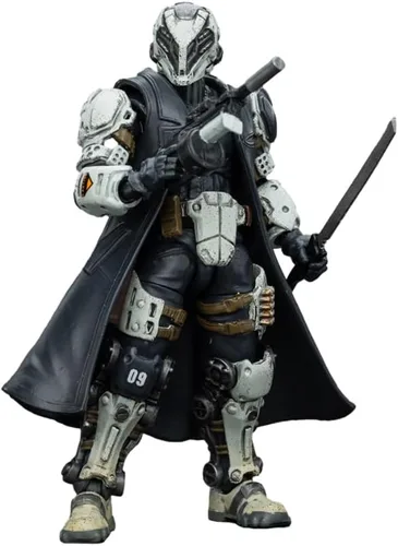 Vista 6 de JoyToy 1/18 - Juego de 4 figuras de acción de mecha, fuerzas expedicionarias de dolor, 9ª legión, compañía de asalto, sargento mayor, asaltante