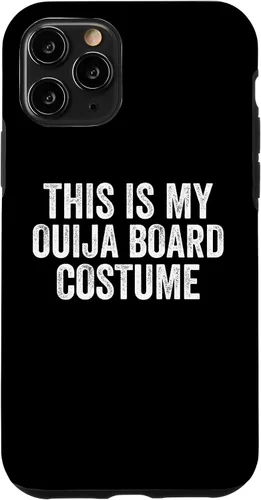 Vista 10 de iPhone 14 This My Ouija Board Costume, Lazy Halloween Costume Tarot Case