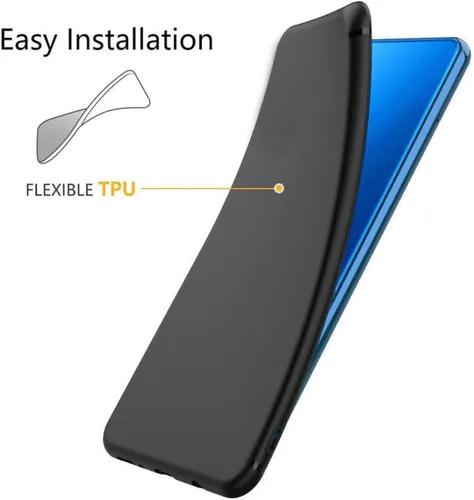 Vista 3 de Cubierta de TPU para Huness I25 Ultra, Funda Protectora De Silicona Suave Para (6,9") - LH100