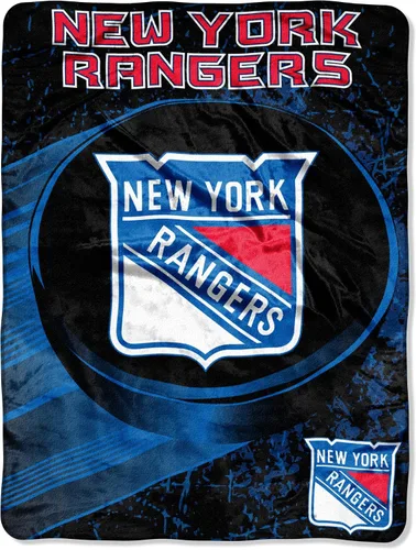 Vista 58 de Northwest NHL Unisex-Adult Micro Raschel Throw Blanket