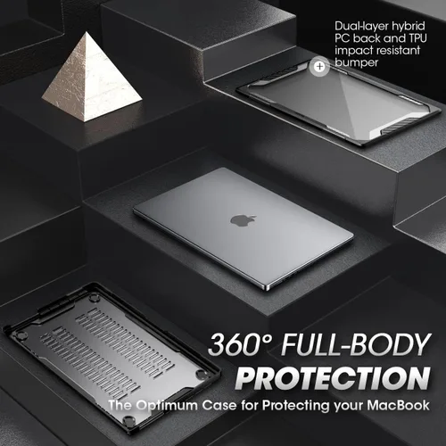 Vista 5 de SUPCASE para Funda MacBook Pro de 16 pulgadas 2024-2021 (Unicorn Beetle), M4/M3/M2/M1 Pro/Max A3403 A3186 A2991 A2780 A2485 Carcasa Protectora