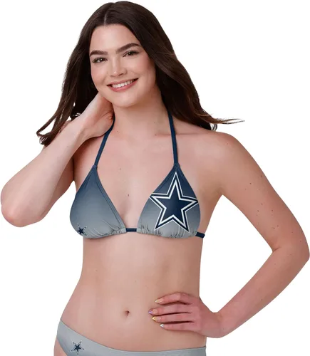 Vista 282 de FOCO Women's NFL Team Logo Ladies Bathing Swim Wear Suit
