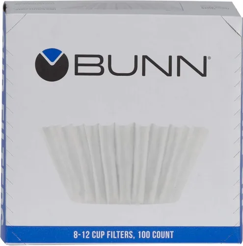Vista 10 de BUNN Filtros de café de 8 a 12 tazas, 6 cada uno, 100