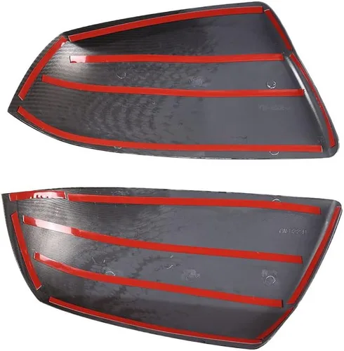 Vista 7 de Accesorios para cubierta de espejo retrovisor exterior para Toyota Tundra 2007-2021/Sequoia 2008-2020, cubiertas de protección de espejo retrovisor
