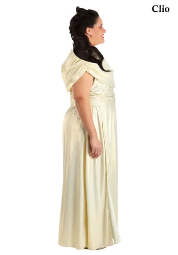 Vista 24 de Disfraz de Muses de Hércules Disney para Mujer Talla Plus Multicolor
