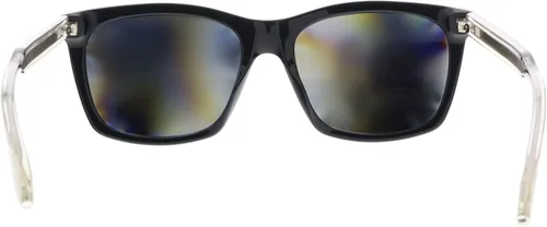 Vista 4 de Gucci GG 0558S 002 - Gafas de sol cuadradas de plástico negro lente gris