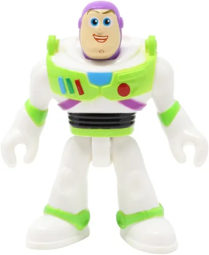 Vista 6 de Imaginext Pieza de repuesto Toy Story 4 Buzz Lightyear Robot - GBG65 ~ Figura de repuesto Poseable Buzz Lightyear