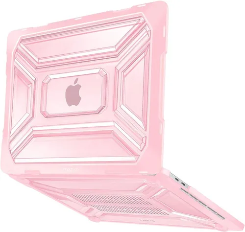 Vista 7 de MOSISO Funda compatible con MacBook Pro de 16 pulgadas 2020 2019 versión A2141 con barra táctil e identificación táctil, carcasa rígida de plástico