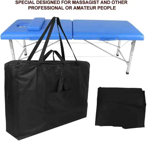 Vista 3 de Bolso de hombro profesional para mesas portátiles de spa y masaje