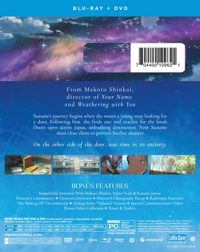 Vista 3 de Suzume Movie - Blu-ray + DVD