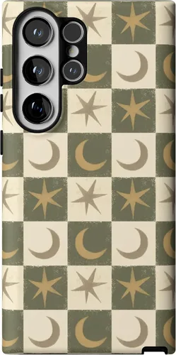 Vista 83 de Casely Funda para Galaxy S9 Postura de cadáver Yoga de esqueleto Diseño protector delgado esencial de doble capa