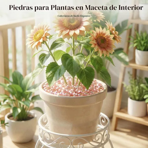 Vista 7 de DomeStar - Canicas de vidrio plano de 1 libra, canicas decorativas color champán para jarrones Rosa claro