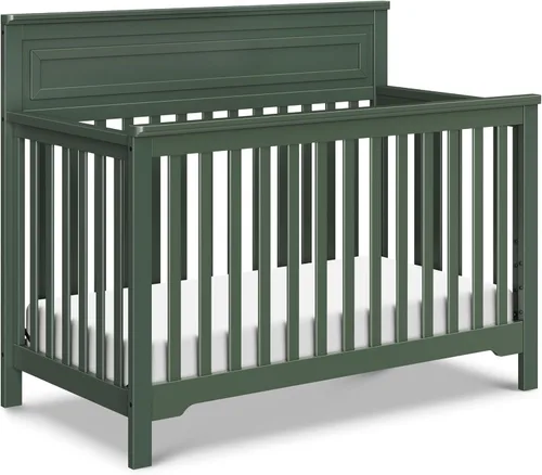 Vista 15 de DaVinci Cuna convertible 4 en 1 de otoño en castaño, certificado Greenguard Gold