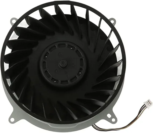 Vista 8 de Ventilador de refrigeración interno de repuesto universal 23 aspas para PS5, KSB1212HGG4E 12V 2.15A, fácil de instalar y usar.