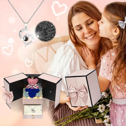 Vista 4 de Childom Regalos para el día de la madre para mamá, regalos de cumpleaños para mujeres, regalo de flores para el día de la madre, regalo para madres