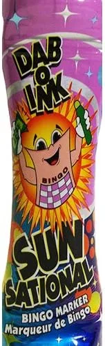 Vista 2 de 1.5oz Sunsational Lilac Bingo Dauber
