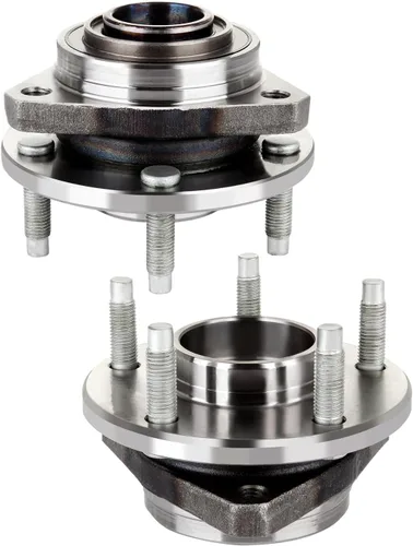 Vista 31 de ECCPP Cojinete de rueda y conjunto de cubo para Jeep Cherokee Comanche Grand Cherokee Wrangler 1989 1990 1991 1992 1993 1994 1995 1996 1997 1998