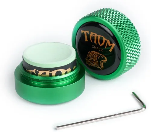 Vista 16 de TAOM - Soporte para tiza de billar, herramienta práctica redonda, accesorios de billar, mini estuche magnético para punta de tiza, contenedor