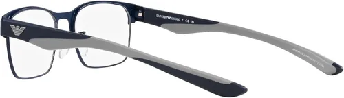 Vista 5 de Emporio Armani mens Ea1141 Rectangular Sunglasses