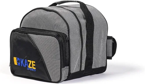 Vista 6 de Rodillo de bolos de 4 bolas + 1 bolsa de repuesto para añadir bolas Negro-Gris