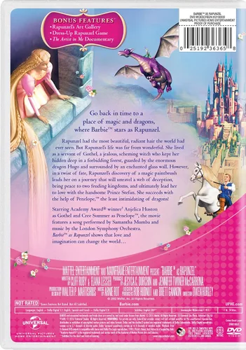 Vista 2 de Barbie as Rapunzel