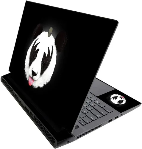Vista 94 de MightySkins - Skin brillante con purpurina para Alienware M17 R3 (2020) y M17 R4 (2021) - Diversión de los años 90 Acabado duradero con purpurina