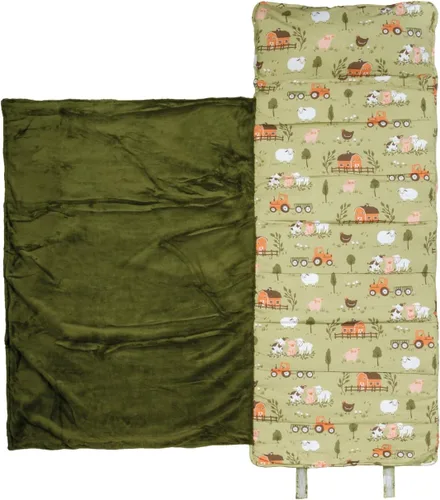 Vista 6 de Stephen Joseph, Toddler All Over Print Nap Mat with Soft Blanket and Removable Pillow for Boys & Girls, Kids Sleeping Bag for Elementary, Daycare