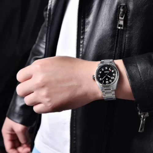 Vista 6 de Mens Watches, Pagani Design Watches for Men, 200 Meters Waterproof Watch, Stylish Stainless Steel Wristwatch, 38MM Sapphire Glass, Japanese NH35