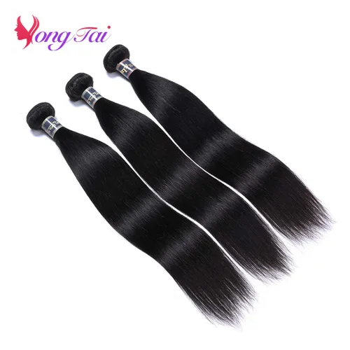 Vista 3 de Extensiones de cabello, liso, malasio, calidad 9A