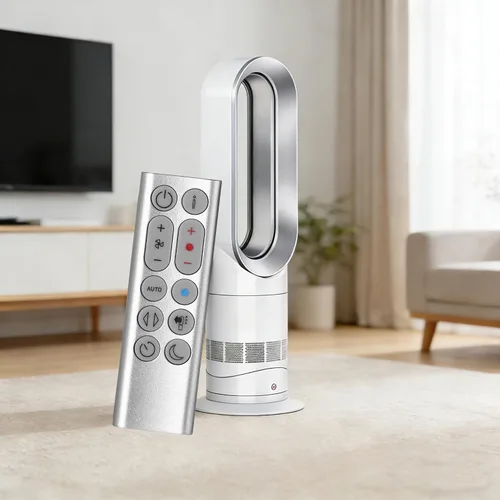 Vista 6 de Repuesto de control remoto HP04 HP05 HP06 HP07 HP09 compatible con Dyson Heat + Cool Fan Heater Tower