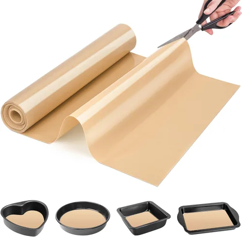 Vista 9 de Rollo de silicona para hornear – La mejor alfombrilla de silicona alemana para hornear – Alfombrilla de silicona antiadherente para repostería