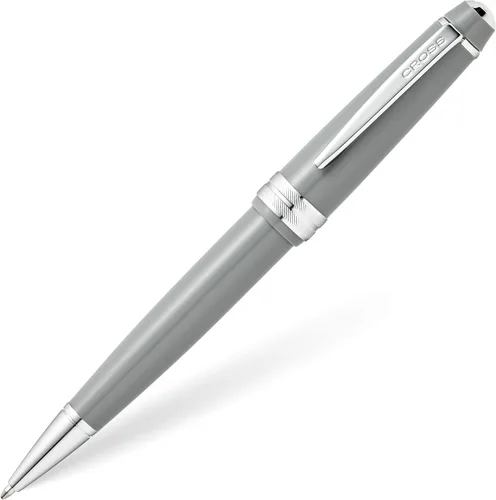 Vista 7 de Cross Bailey Bolígrafo recargable presentado en una caja de regalo premium, punta media, tinta negra, azul