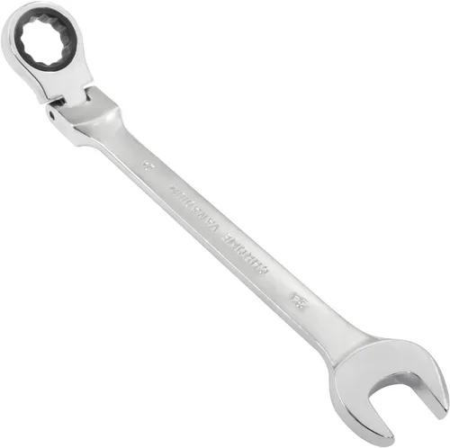 Vista 8 de Piutouyar Llave de trinquete de cabeza flexible de 6mm, llave de trinquete métrica profesional, llave combinada, llave de caja, herramienta