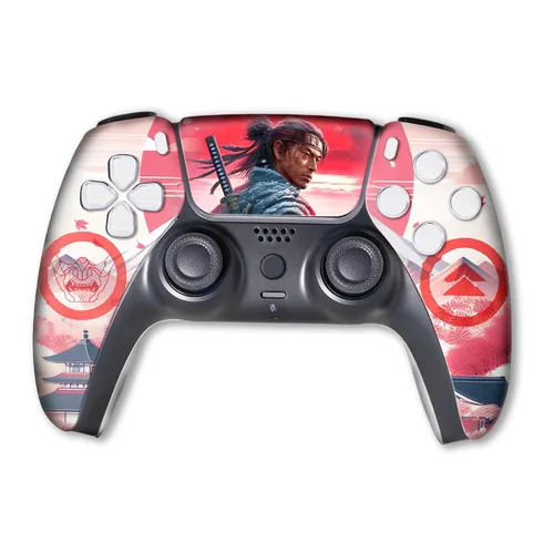 Vista 26 de Attackk on Tittan Custom PS-5 Controller Wireless compatible with Play-Station 5 Console by BCB Controllers Proudly Customized in USA with