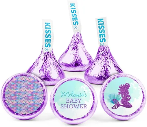 Vista 8 de Barras de caramelo personalizadas para baby shower de 12 quilates (paquete de 12) para invitados