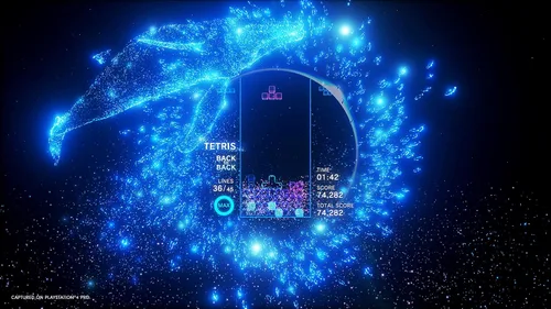 Vista 5 de Tetris Effect - PlayStation 4