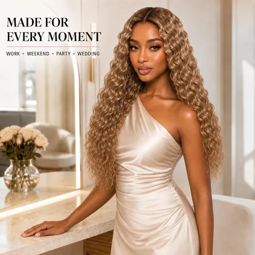 Vista 44 de Human Braiding Hair for Boho Braids 20inch Curly Wave Bulk Bundles 1B (A)1B