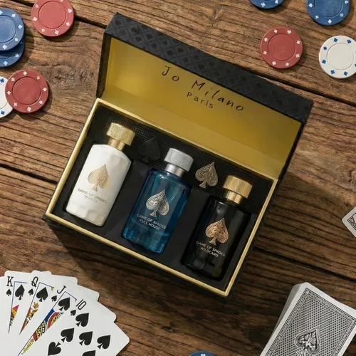 Vista 4 de Jo Milano Colección Game of Spades 3x30ml