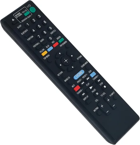 Vista 5 de RM-ADP089 Control remoto de repuesto aplicable para sistema de cine en casa Blu-ray Sony BDV-E4100 BDV-E6100 BDV-E3100 BDV-E2100 BDVE4100 BDVE6100